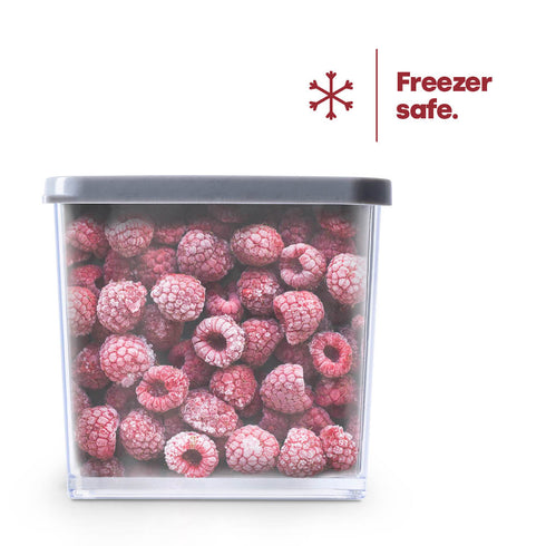 Airtight Pantry Small Containers - Set of 4